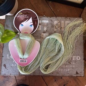 Light Green Fashion Scarf